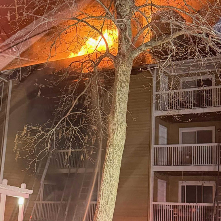 Fire rips through Maryland apartments as one rescued, families ...