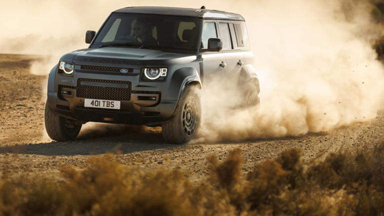Jaguar Land Rover gets $500M boost as new 1,000-HP EV era takes shape
