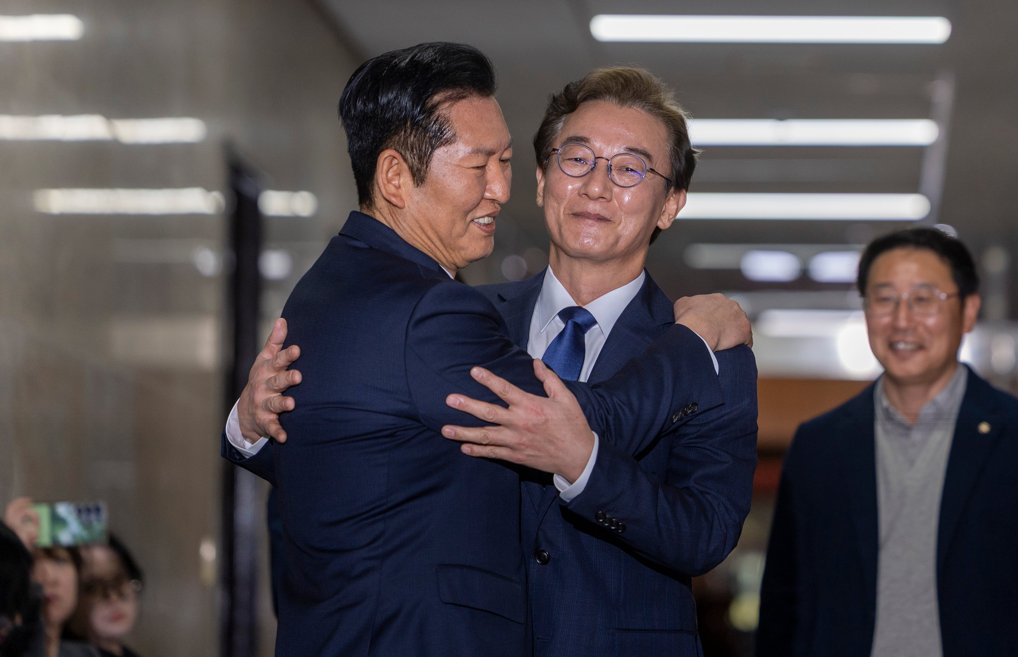 Chun Jae-soo cleared, aides indicted