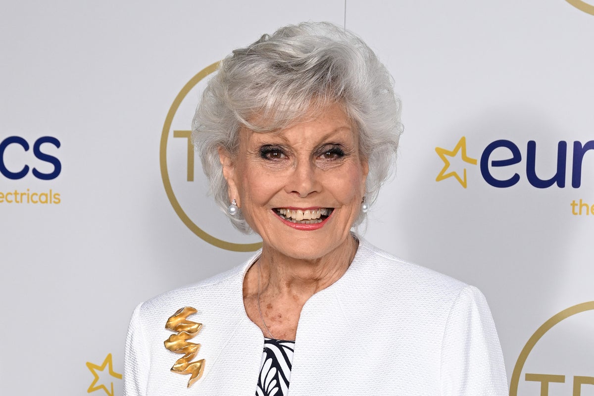 Angela Rippon says BBC boss told her to quit TV at 50