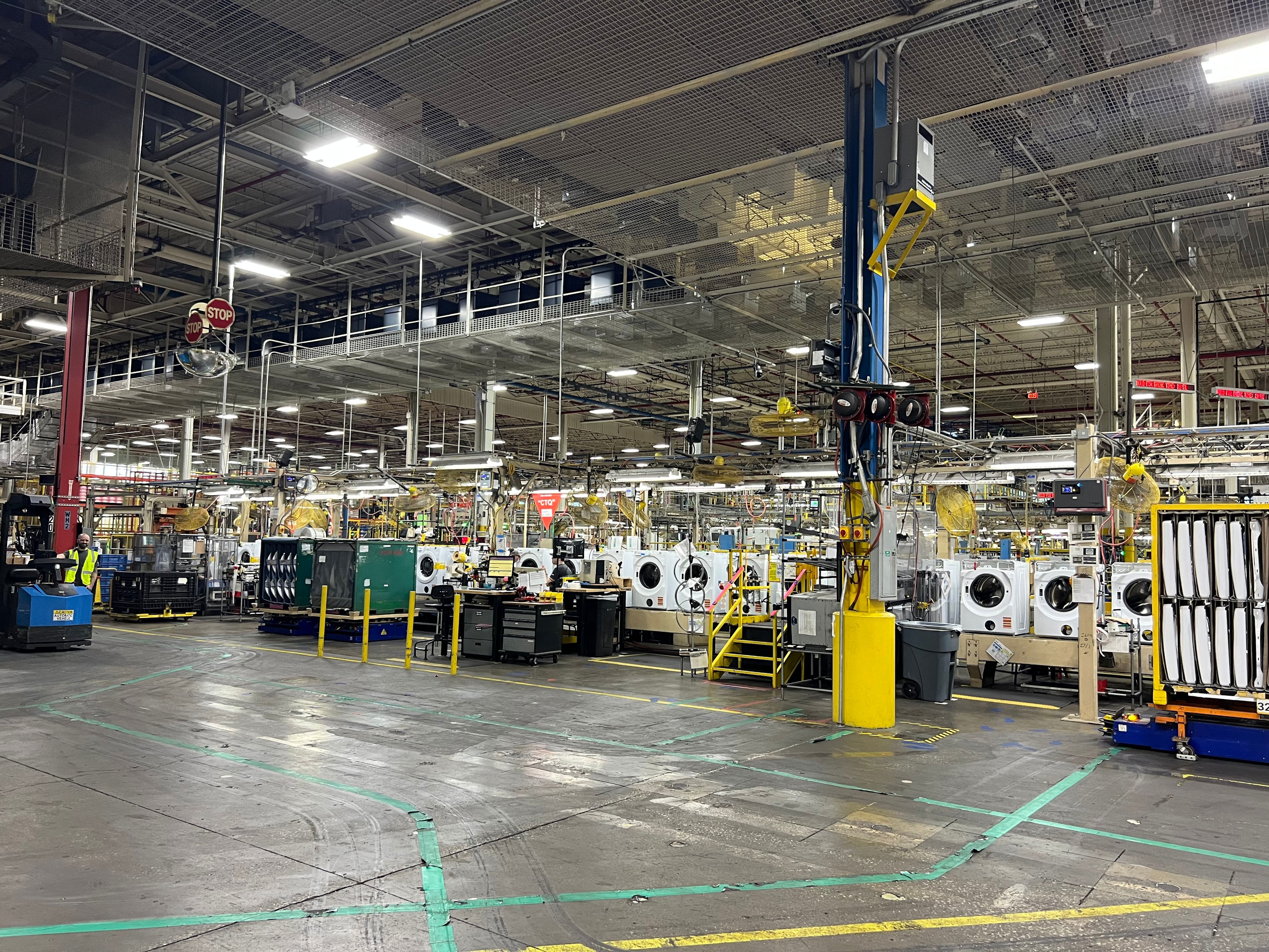 Whirlpool to open new factory in Perrysburg
