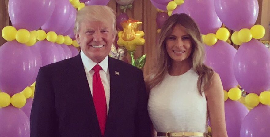 Melania Trump rejects 'lies' linking her to Jeffrey Epstein in ...