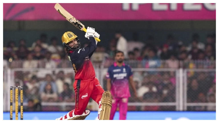 IPL 2026: RCB score 201 runs after 20 overs; Patidar scores 63