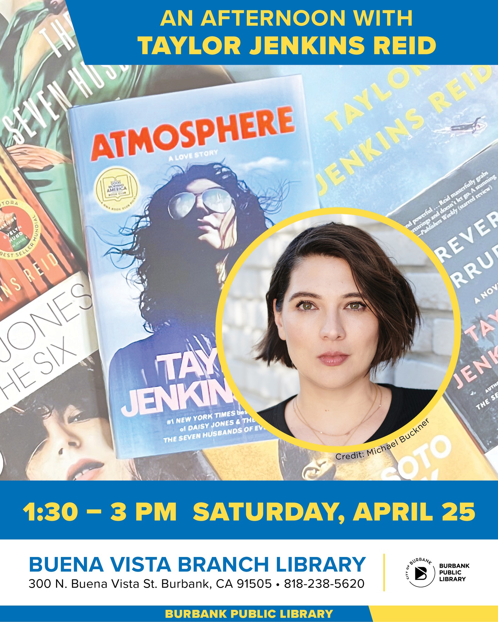 Burbank Public Library celebrates National Library Week with ...