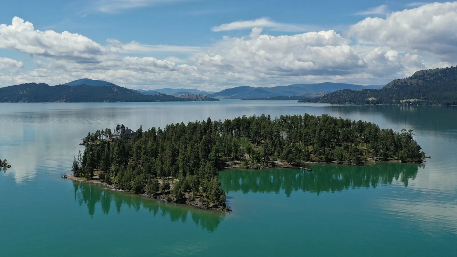 Flathead Lake surged toward full pool after December storms drove ...