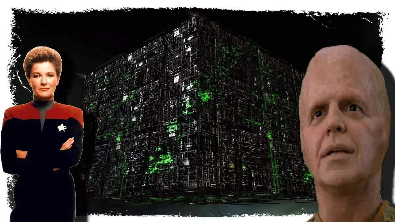 The Borg: How Janeway doomed civilizations (Borg 8472 war)
