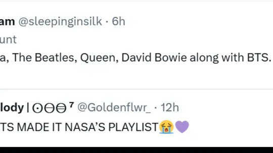 BTS' Mikrokosmos on NASA's Moon Tunes playlist goes viral again; ARMYs ...