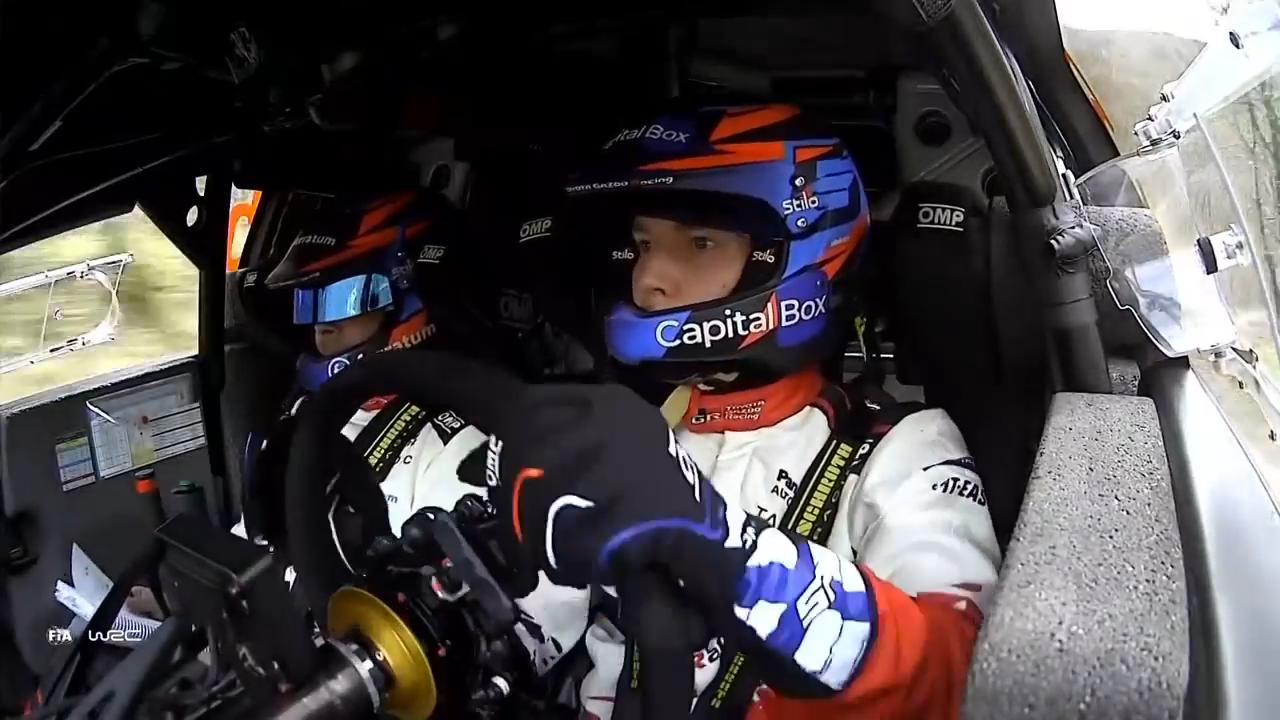 Pajair dominates Friday session for first ever career lead at World ...