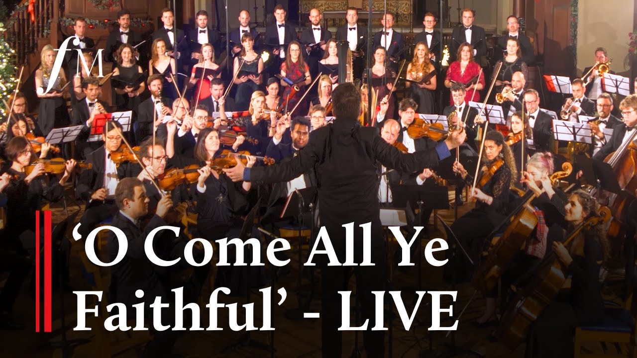 O come all ye faithful - VOCES8 Foundation Choir & Orchestra | Classic FM