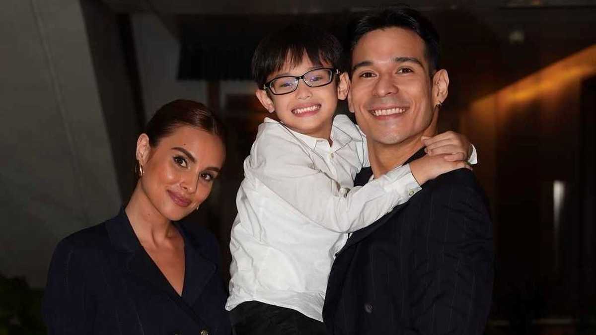 Max Collins and Pancho Magno reunite for Skye Anakin's graduation: 