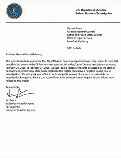 WKYT investigates: FBI asks government officials to withhold public ...