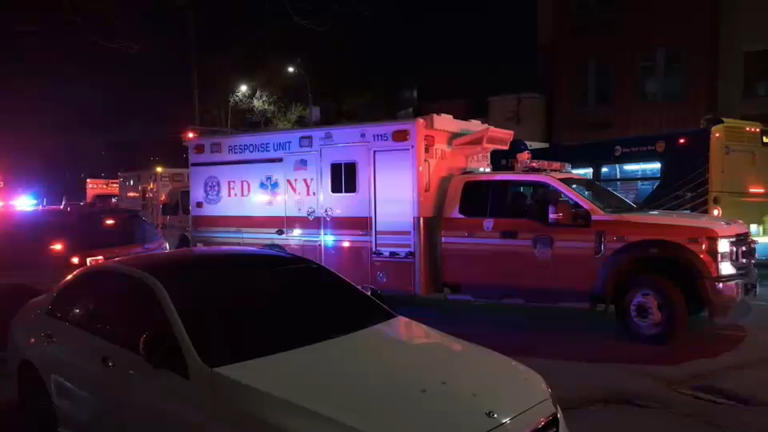 Several EMS workers rushed to the hospital after being attacked in the ...