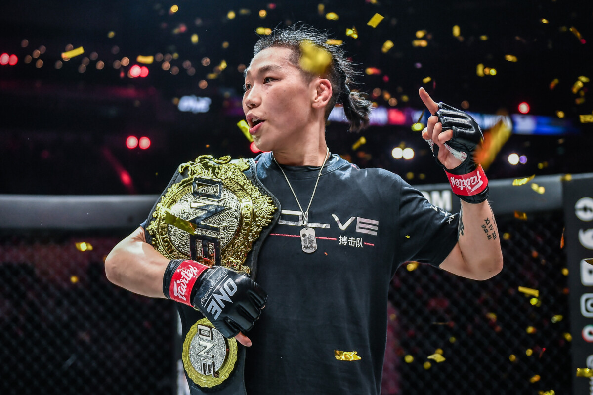 ONE champion Xiong Jingnan signs with UFC, debuts vs. Angela Hill in Macau