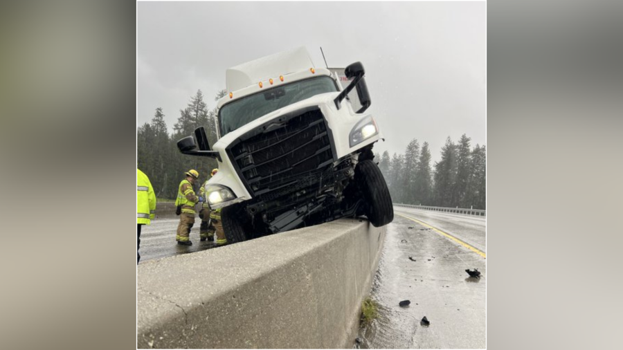 Westbound Interstate 80 reopens after big-rig crash closes lanes