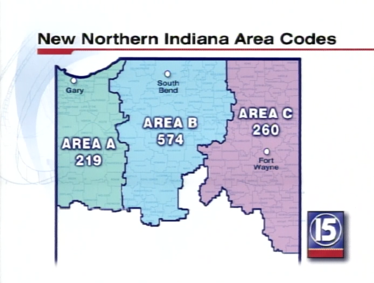 Area codes, lotteries and index cards: 25 years of '260' in the Summit City