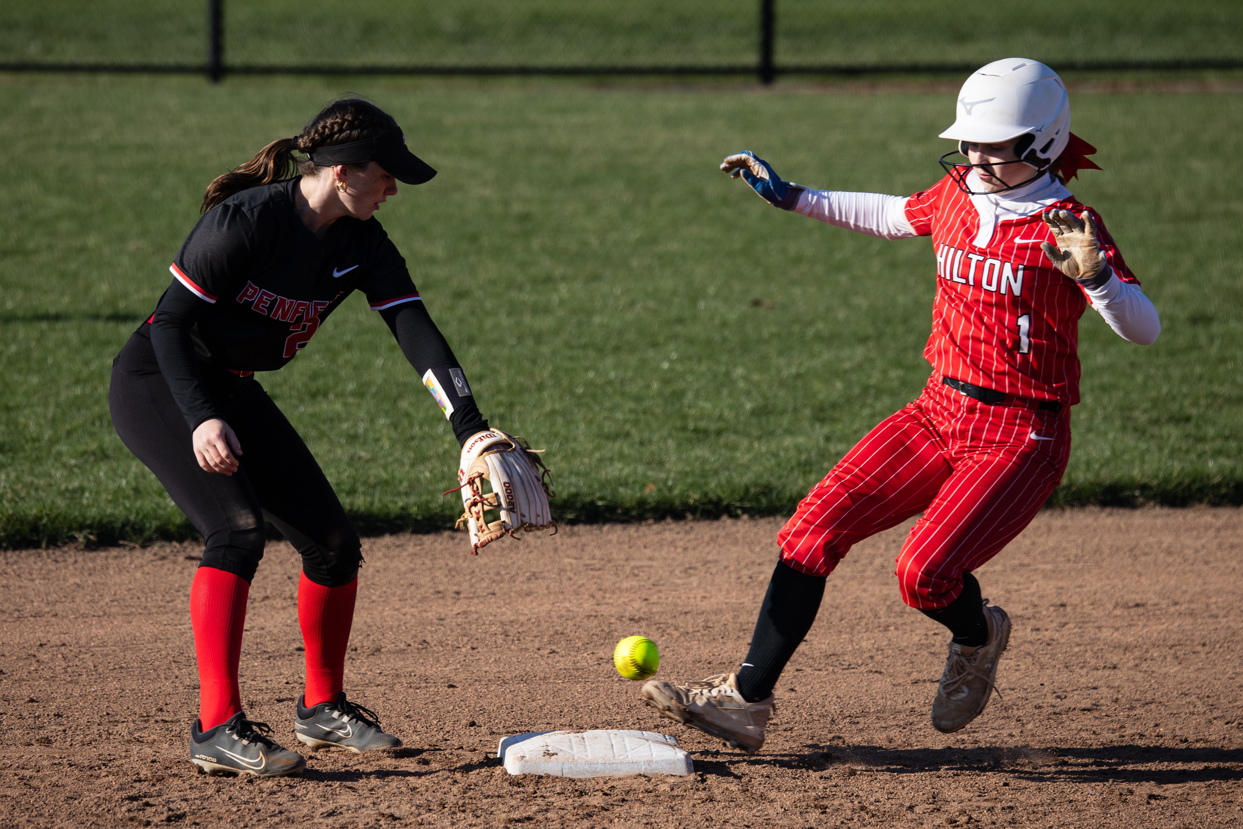Section V softball in action: The big hits, dominant pitchers and high ...