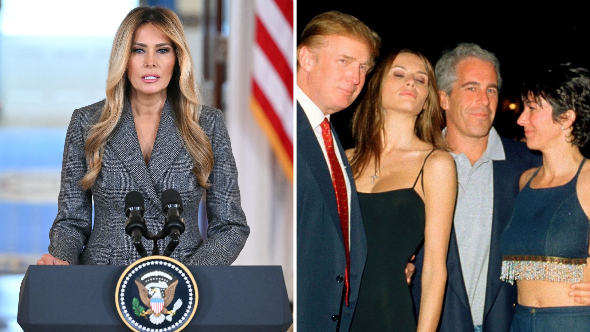 Melania Trump shocks as she demands an end to the "lies" about her and ...