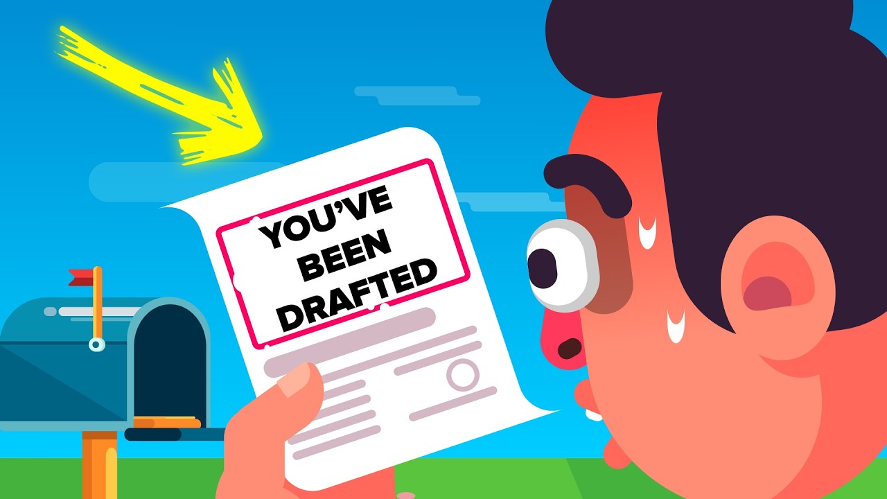 What happens to you if US restarts the draft