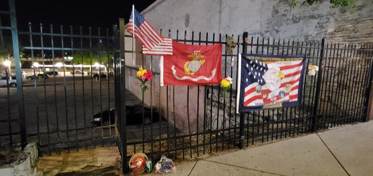 Wilmington man arrested and charged in Marine's stabbing death