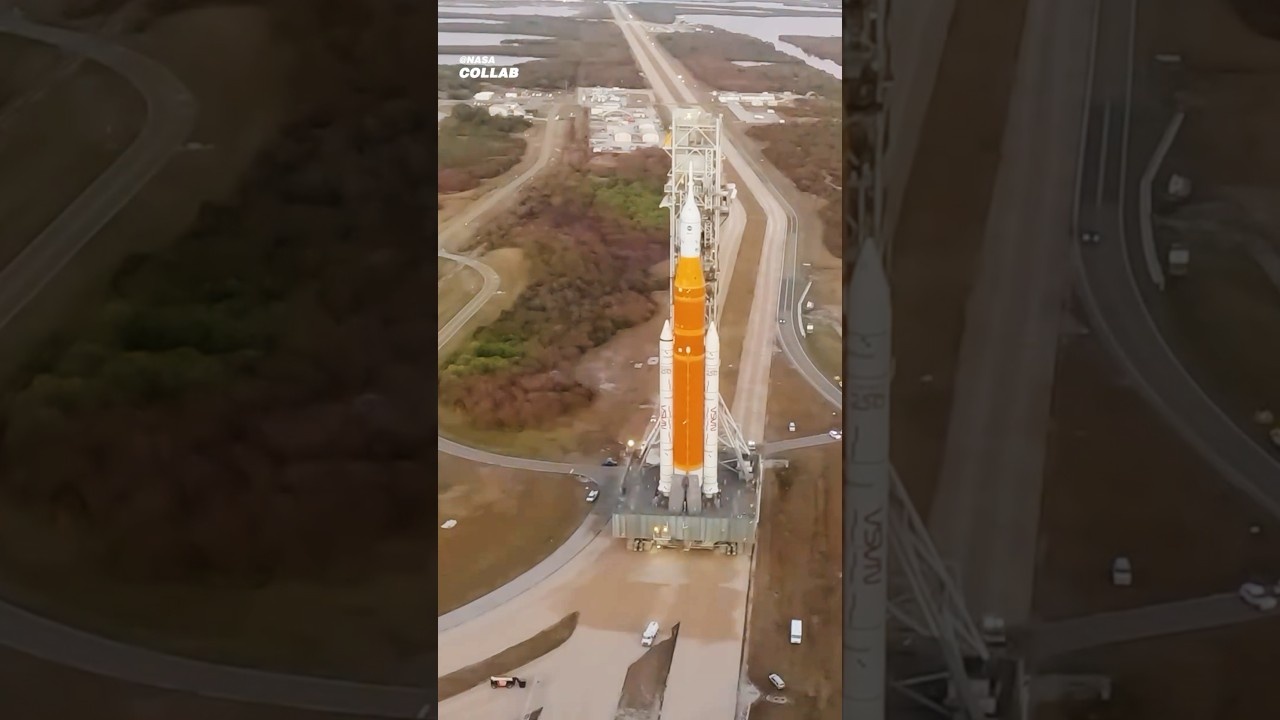 How Artemis II gets delivered - inside the massive transport operation