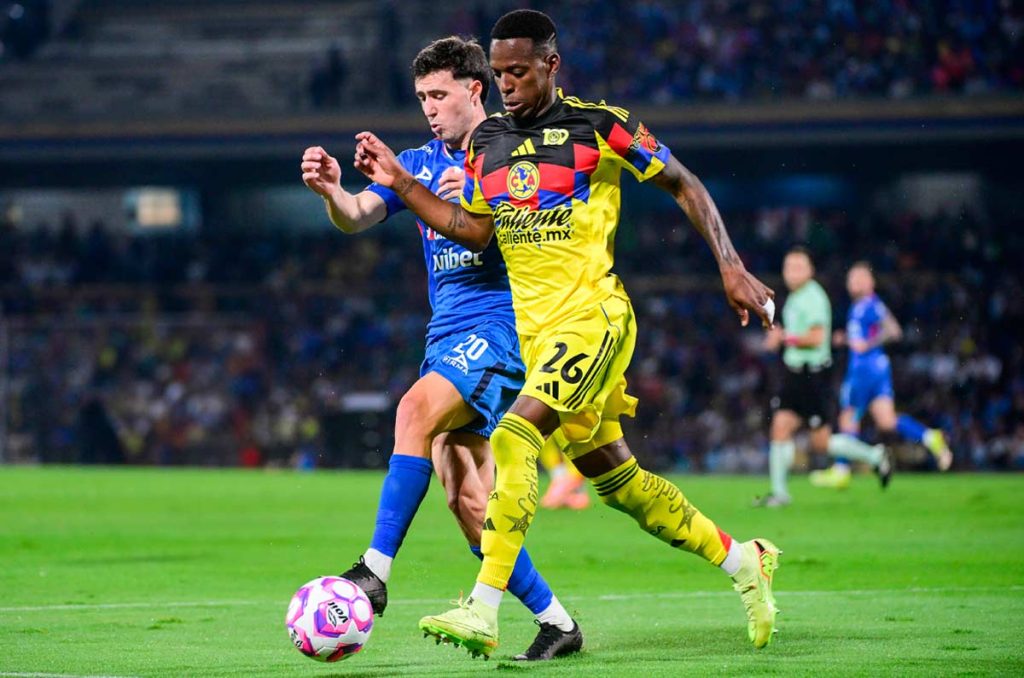 América vs Cruz Azul en vivo hoy jornada 14
