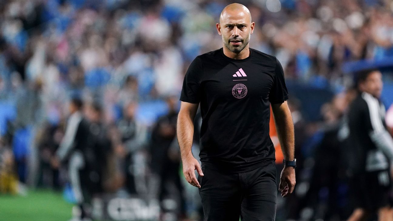 Mascherano, del Inter Miami, responde al «ruido» sobre el inicio de temporada del equipo.