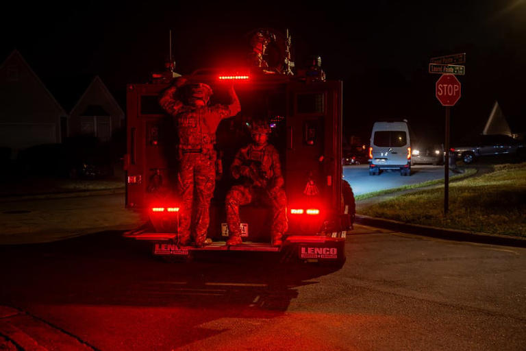 US Marshals and metro law enforcement join forces to make significant ...