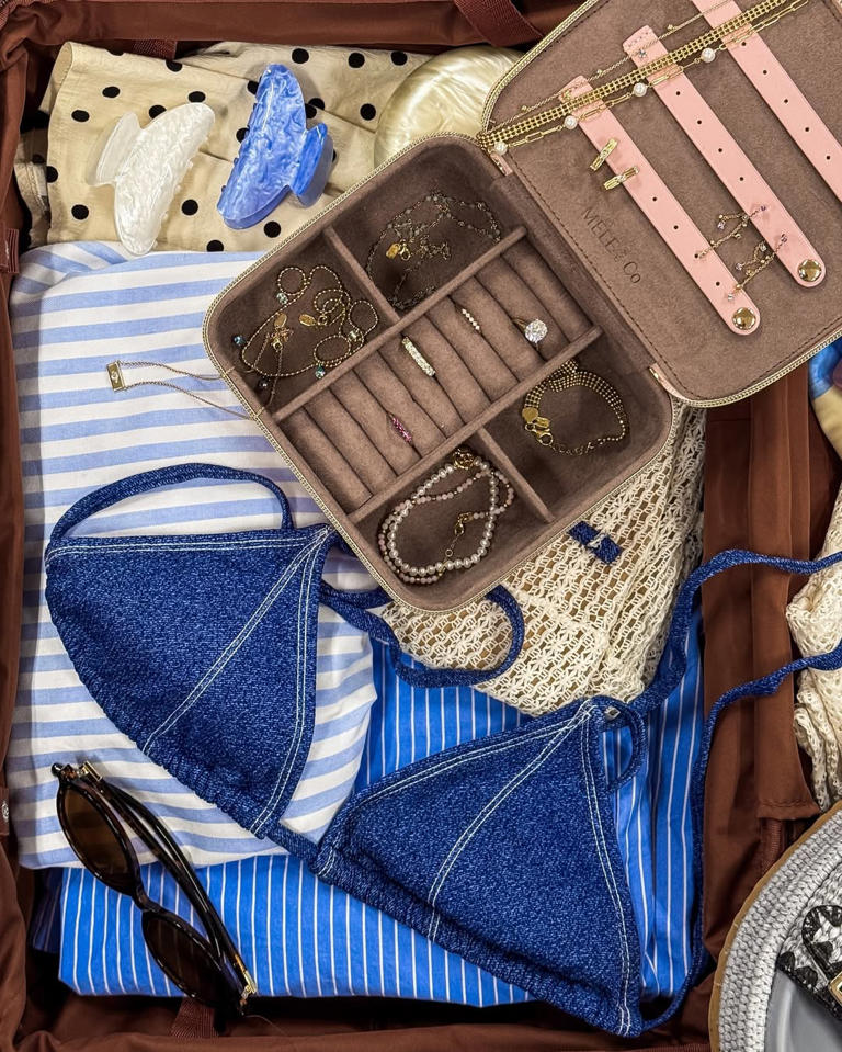 How to pack a chic carry-on wardrobe for any trip