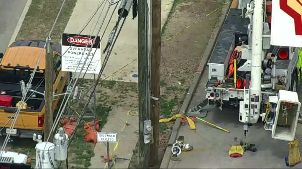 One person killed, another critically burned after a utility bucket ...