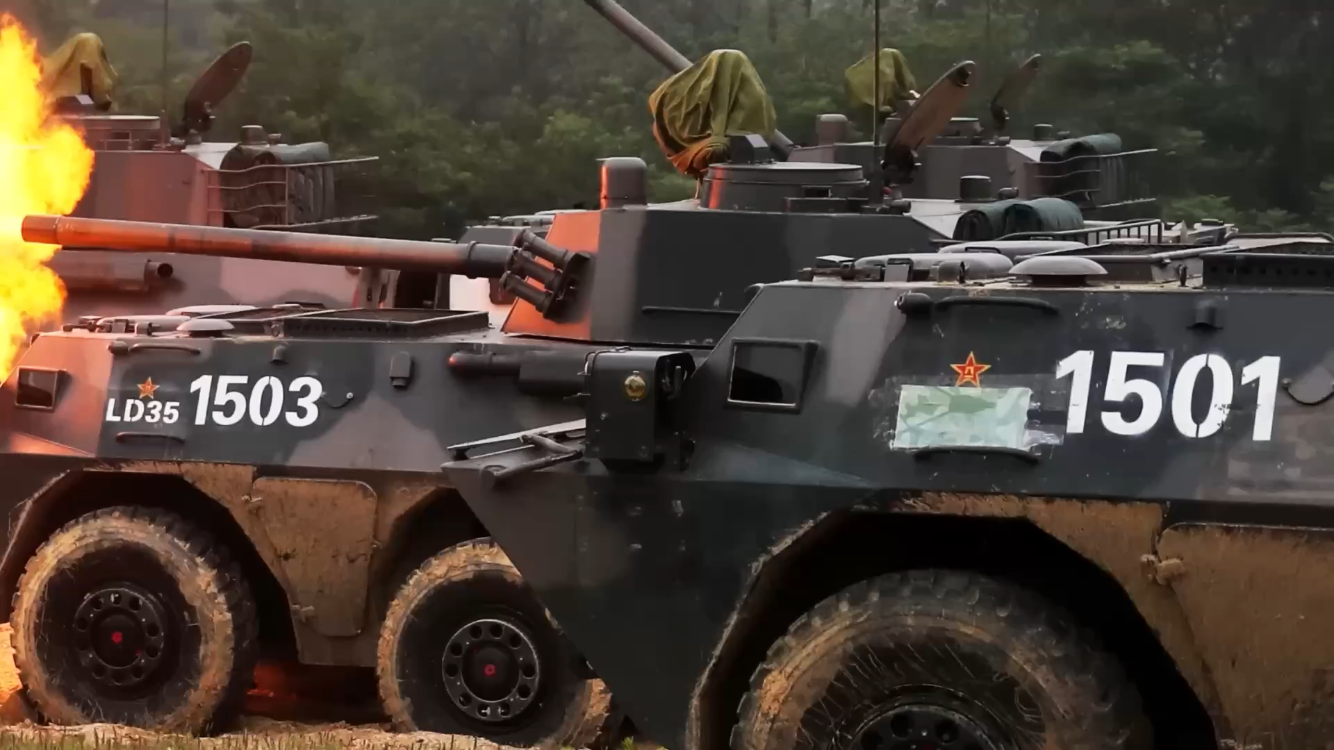 Decoding Chinese tank units: The hidden markings of the PLA