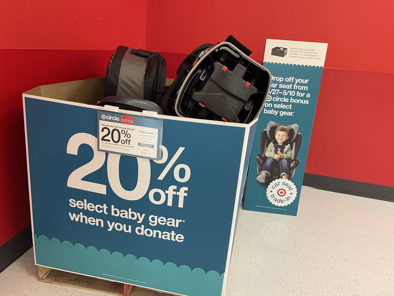 Parents are 'weirdly excited' about popular Target trade-in event