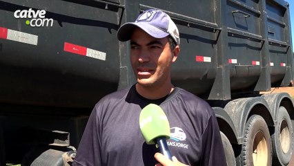 Condutor da caminhonete fez ultrapassagem, relata motorista de caminhão