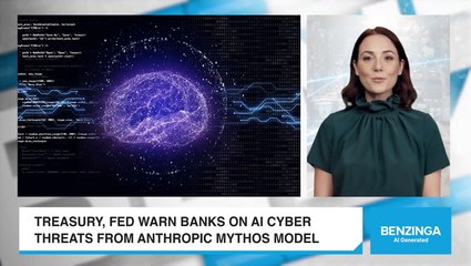AI cyber risk alert