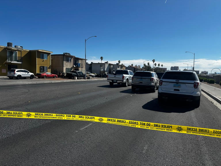 Pedestrian critically injured in Las Vegas Chinatown crash
