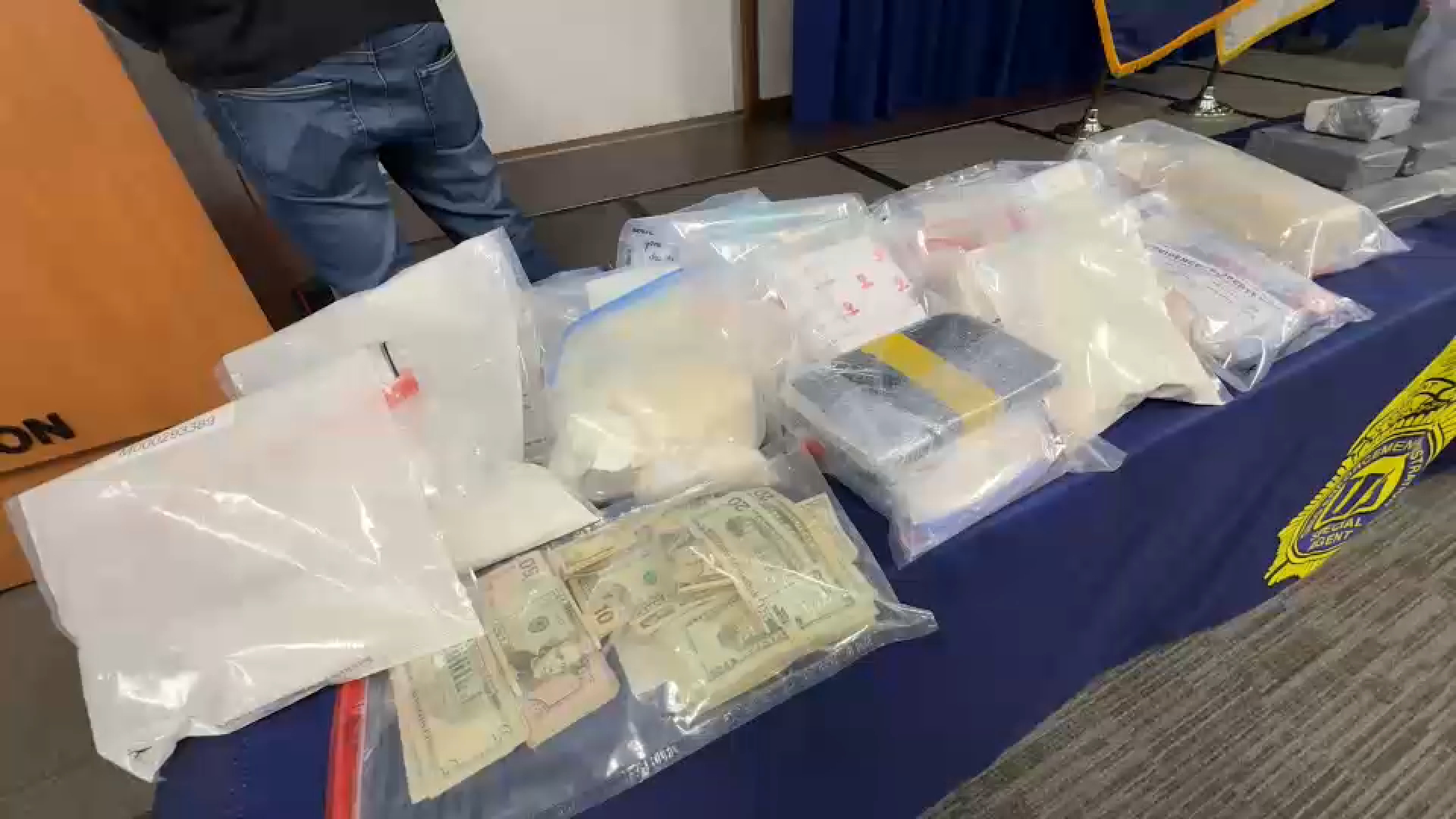 90 pounds of fentanyl seized during massive drug bust in the Bronx; 8 ...