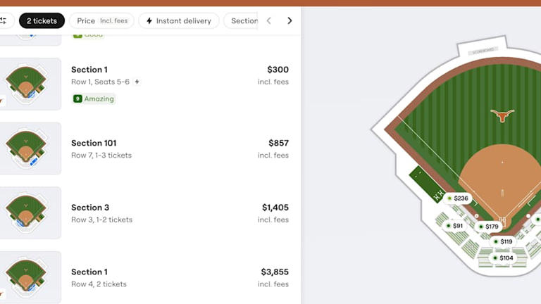 Red River Rivalry softball tickets skyrocket as OU-Texas prices hit ...