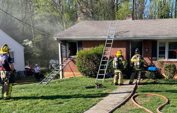 Smoke alarms alert Lynchburg family of house fire