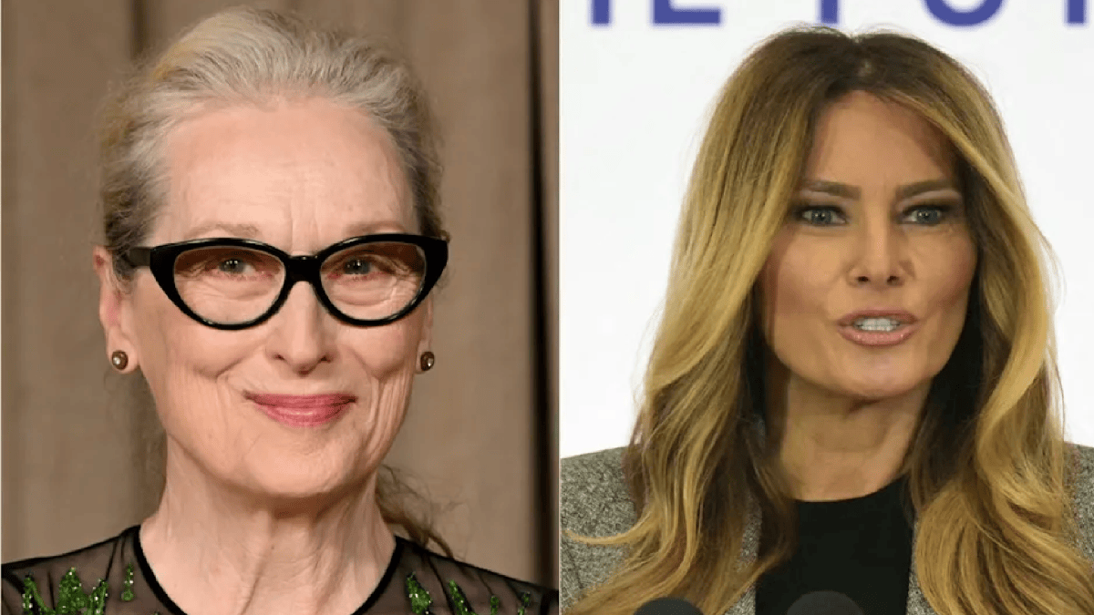 Melania Trump's team hits back after Meryl Streep attacks first lady with debunked  fashion claim