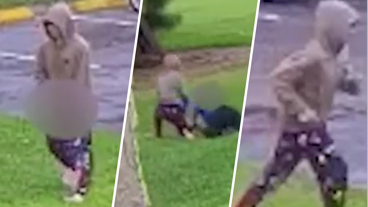 Teen arrested in assault of woman in Weston that was caught on camera ...