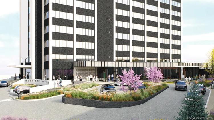 Clayton office could become hotel
