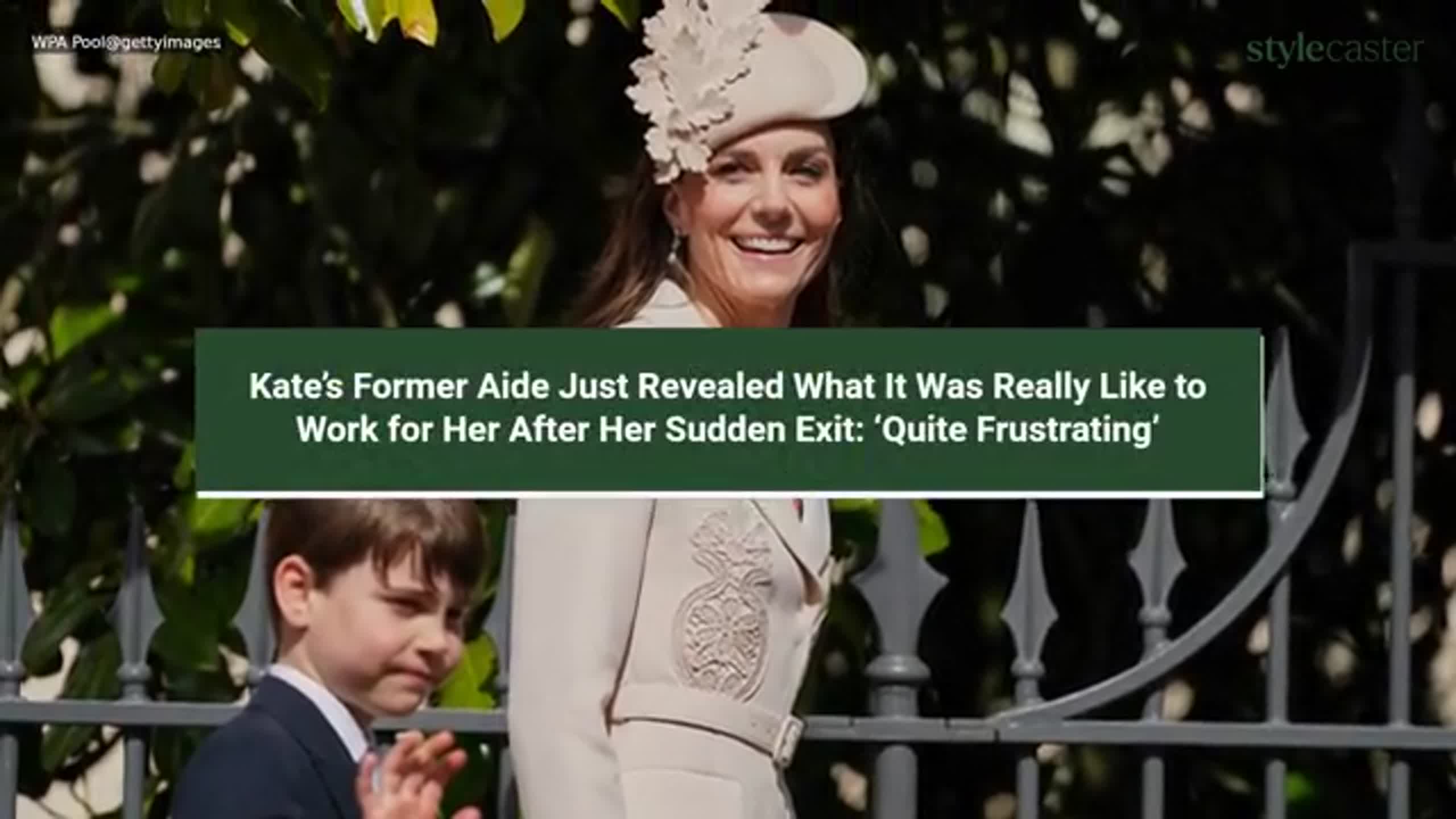 Kate's former aide just revealed what it was really like to work for ...