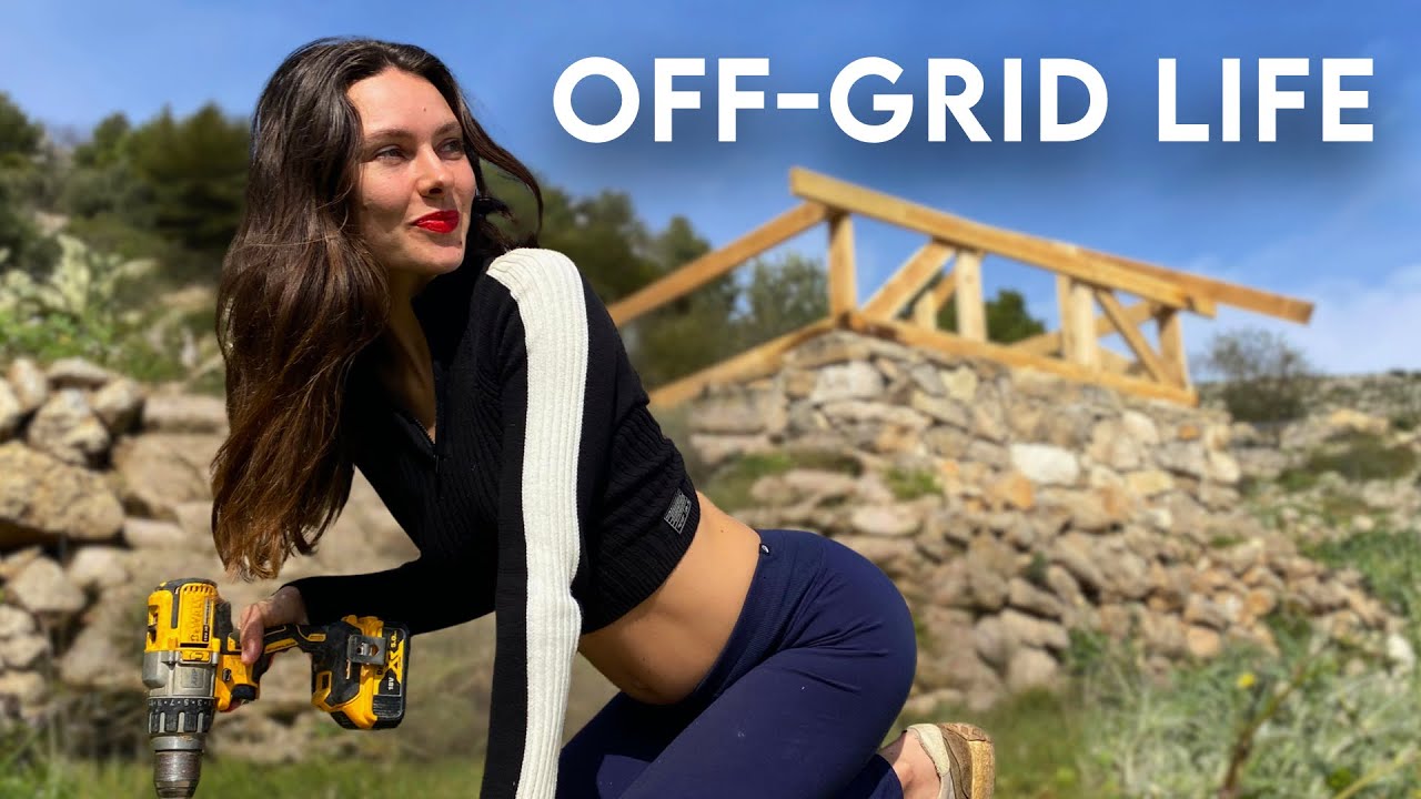 Restoring an ancient farm in Spain off-grid