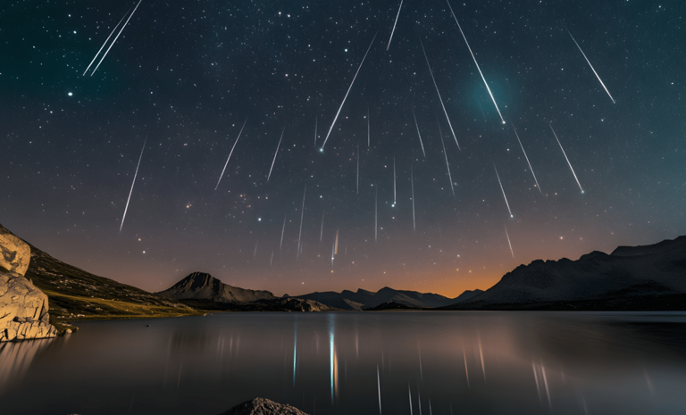 A rare meteor shower is about to light up the sky this April: Here’s ...