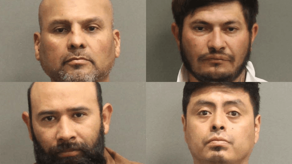Four in custody after Nashville market robbery; guns, drugs and cash ...