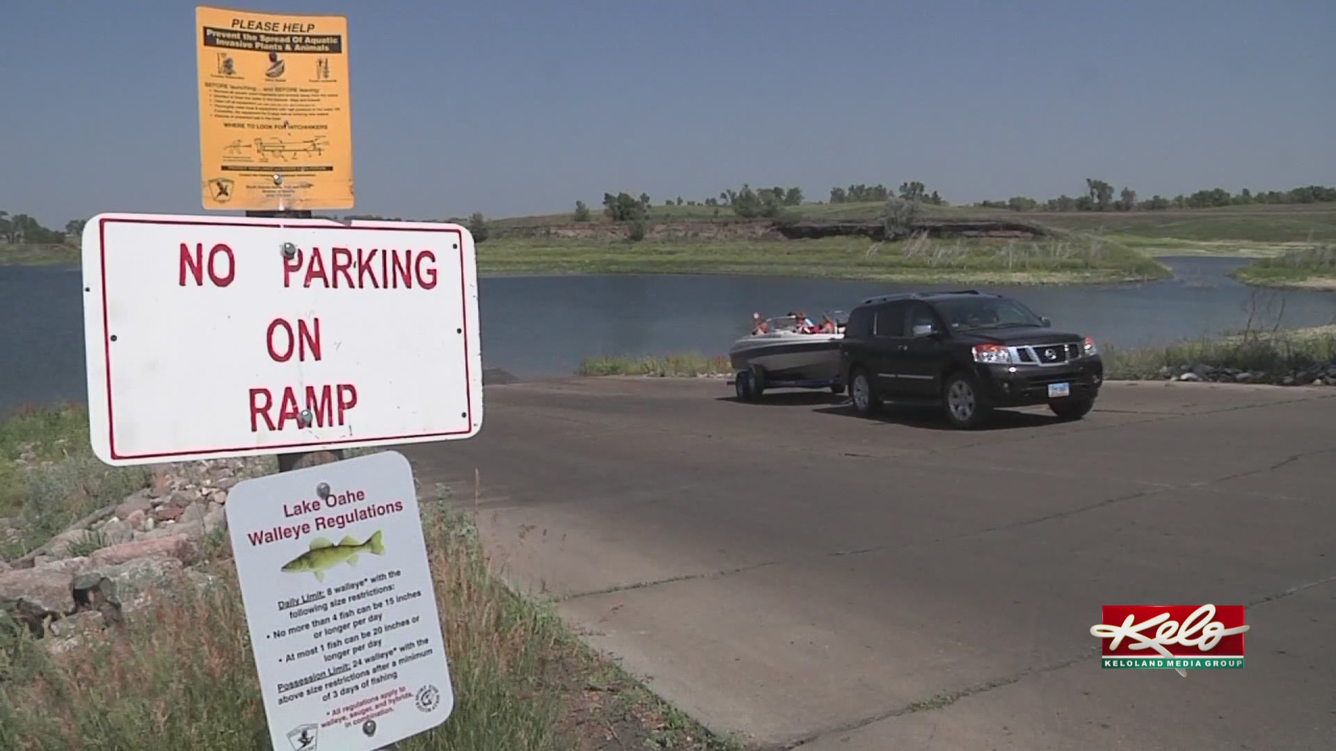 Study set on where walleyes travel in Lake Francis Case