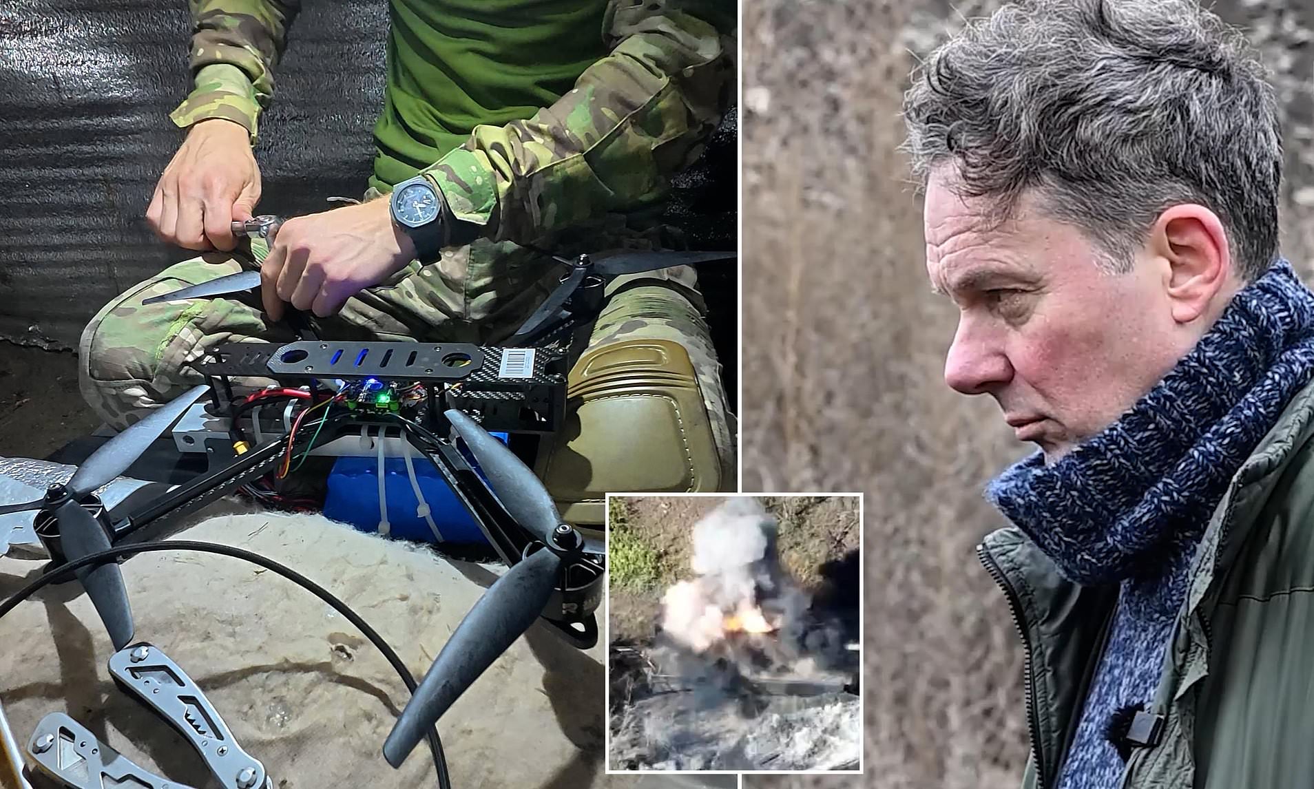 Has Ukraine created a 'wonder weapon'? Richard Pendlebury witnesses ...