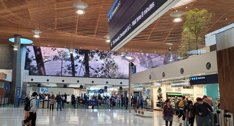Finally: Portland International Airport will soon open new exit lanes