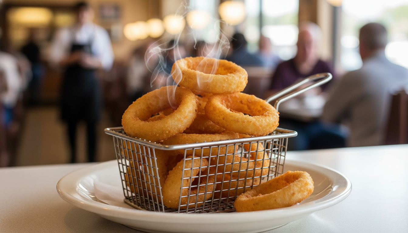 6 chain restaurants serving up truly in-house battered onion rings