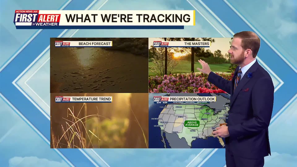 First alert forecast: Friday, April 10 - Early evening