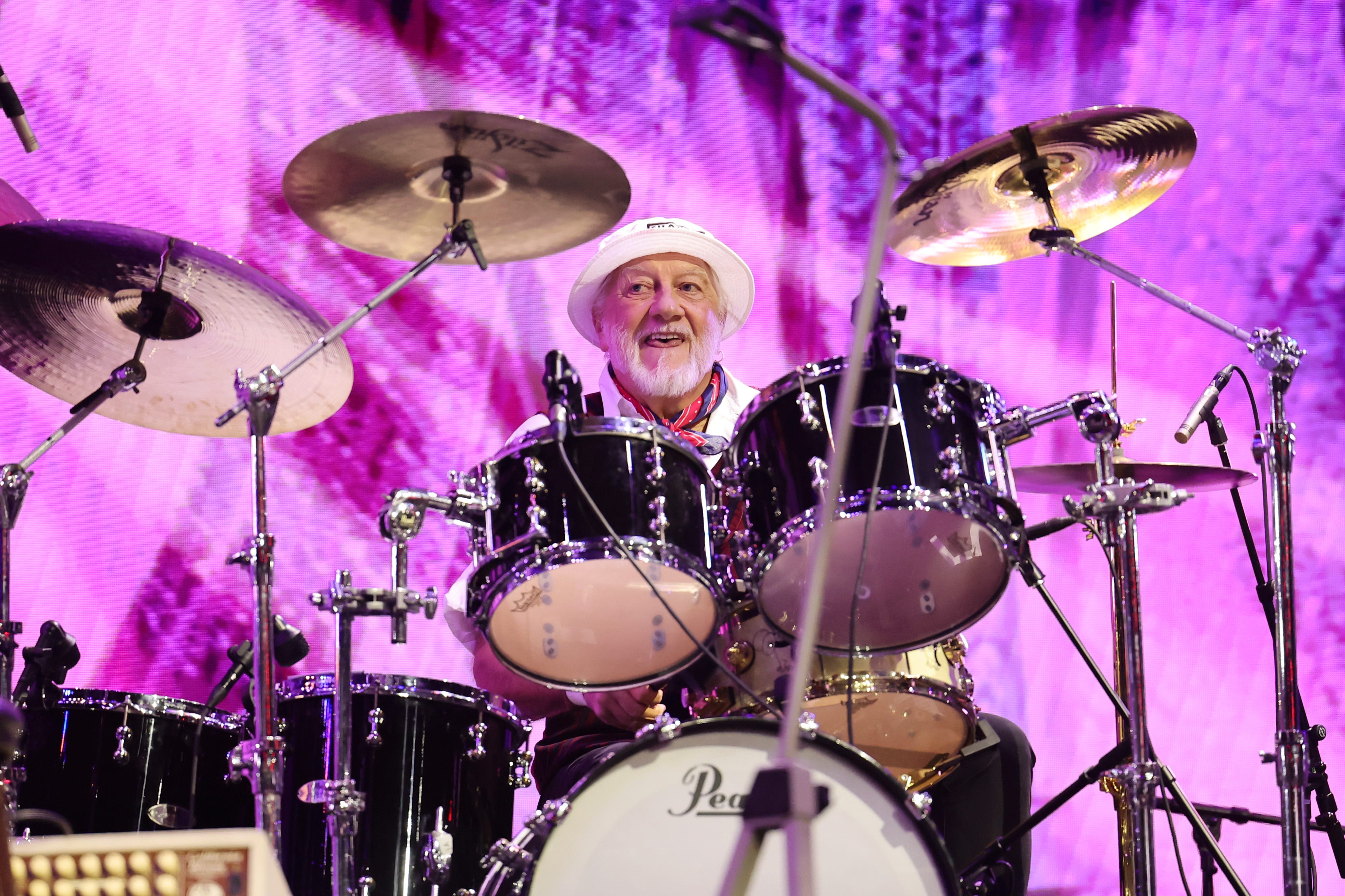 This legendary rock drummer has gotten married for the fifth time